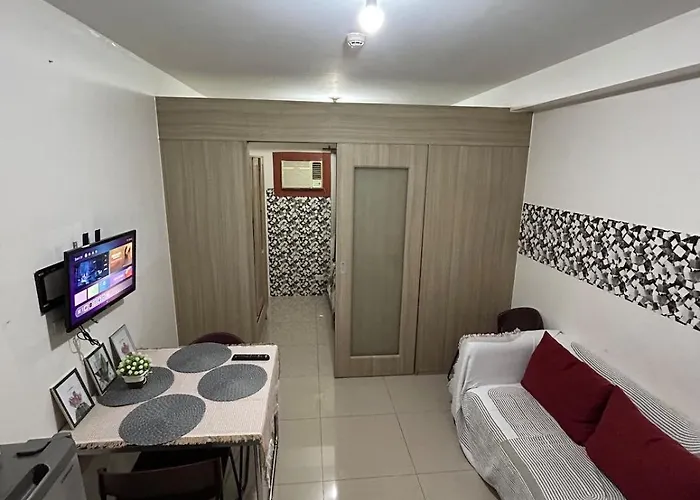 Apartment Sofia Staycation 3 Near Mall Of *